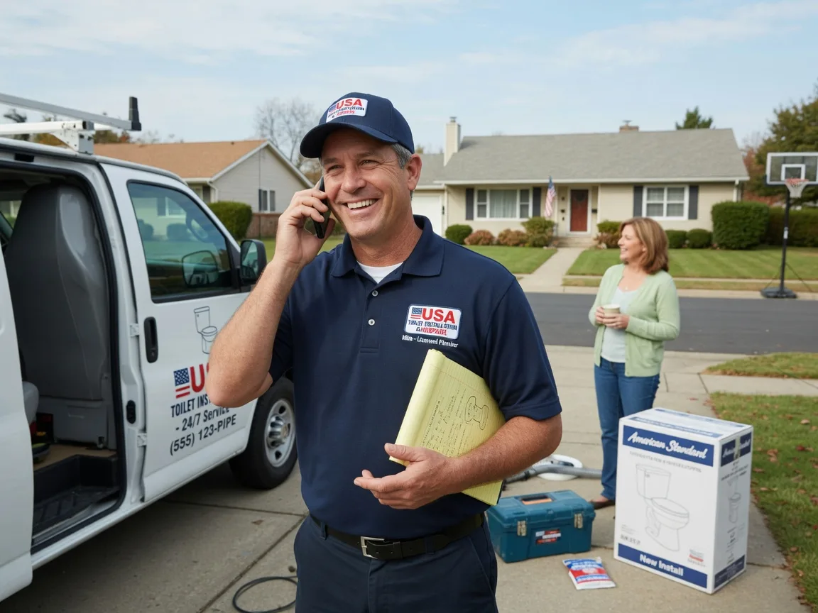 Toilet Installation Latah, WA FAQs